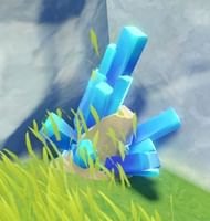 Crystal Chunks in Genshin Impact (Image via miHoYo)